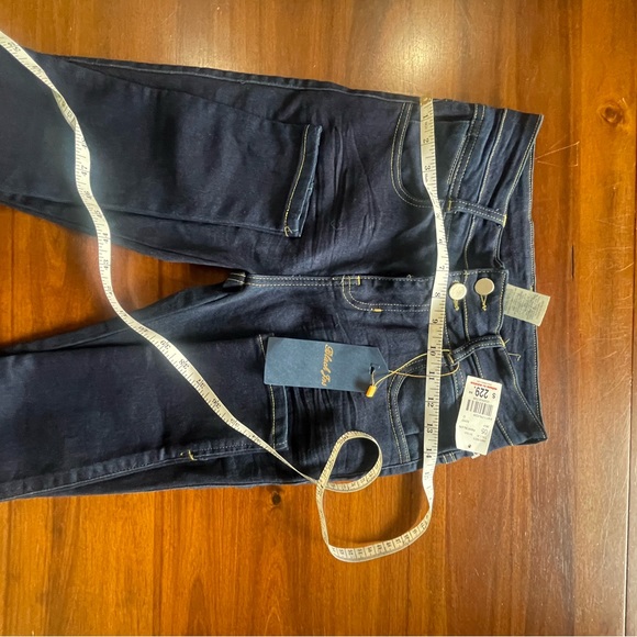 MILANO High Rise Super Skinny Blue Jeans! - Picture 4 of 14